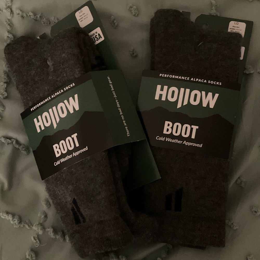 Hollow Boot Boot Socks